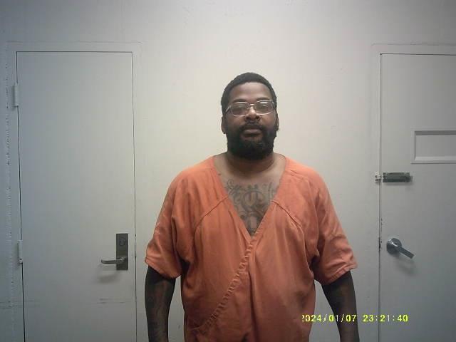 Booking photo from De Kalb County, Missouri