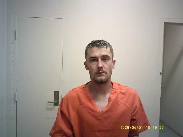 Mugshot of MARK FOSTER booked in De Kalb County, Missouri on May 1, 2026