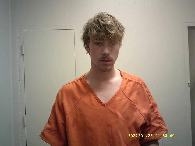 Mugshot of MARCUS WILLIAM HOSTETLER