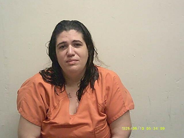 Mugshot of MIKKAELA K MOORE booked in De Kalb County, Missouri on June 10, 2026