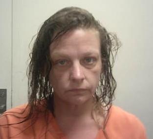 Mugshot of MELONY LYNN WELLS booked in De Kalb County, Missouri on July 2, 2026