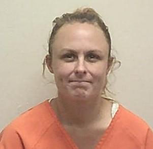 Mugshot of Phylicia Paige Harner booked in De Kalb County, Missouri on August 19, 2026