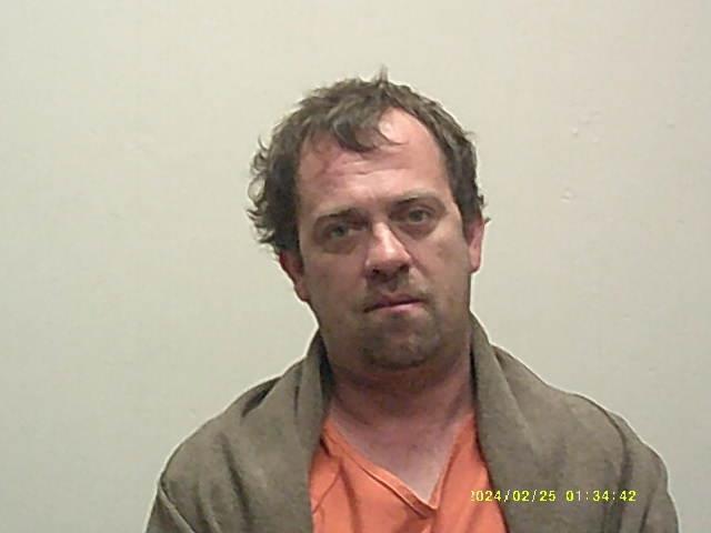 Mugshot of RICHARD B BROOKE