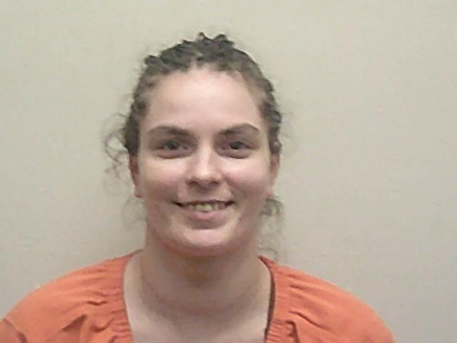 Mugshot of REBECCA DIANE MCINTOSH booked in De Kalb County, Missouri on July 18, 2026