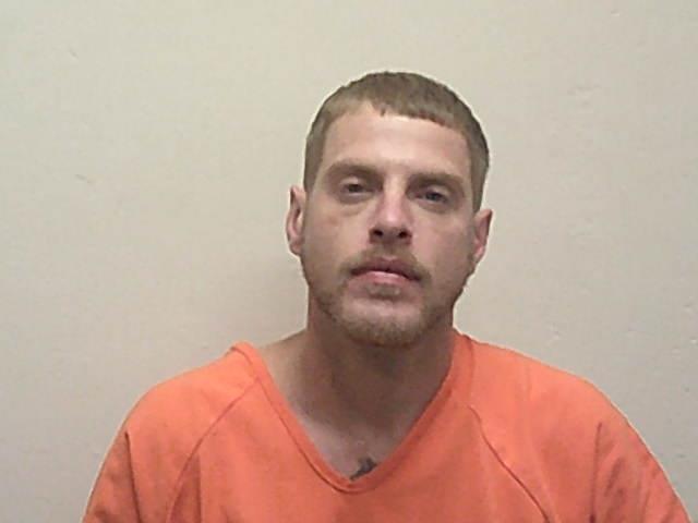 Mugshot of RYAN A.M. MCGEE booked in De Kalb County, Missouri on July 31, 2026