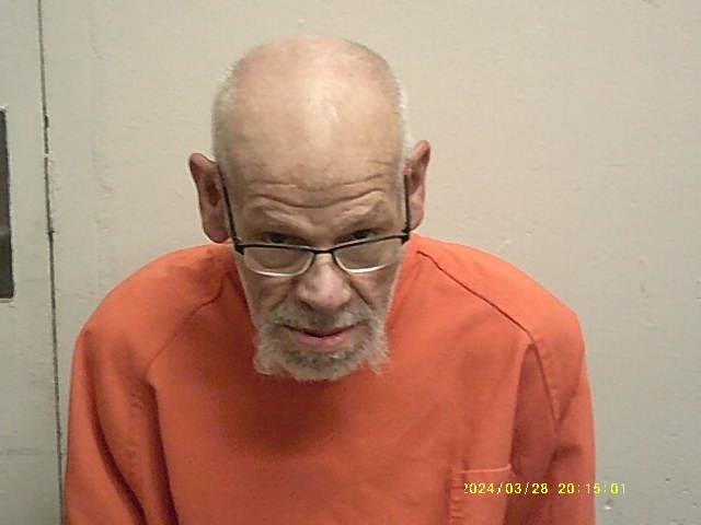 Mugshot of RONALD EUGENE PIERCE booked in De Kalb County, Missouri on March 28, 2026