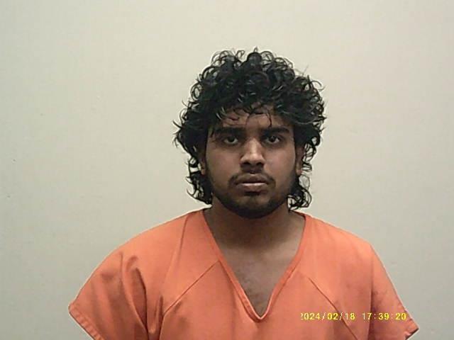 Mugshot of RITHESH SAMALA