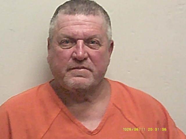 Mugshot of RANDALL JAY SEGO booked in De Kalb County, Missouri on June 11, 2026