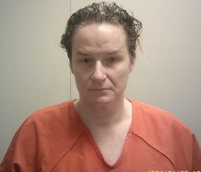 Booking photo from De Kalb County, Missouri