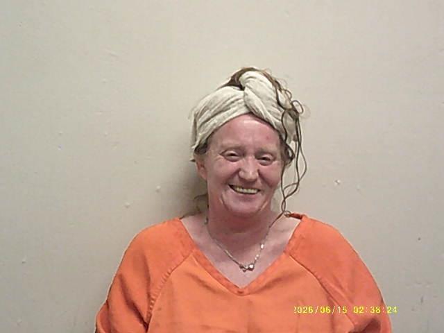 Mugshot of SUZANNE J PARKER booked in De Kalb County, Missouri on June 15, 2026