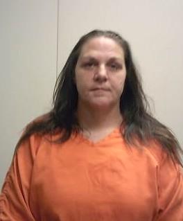 Mugshot of SARAH JO SMEATHERS booked in De Kalb County, Missouri on March 31, 2026