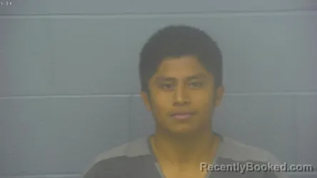 Mugshot of Alvaro Alejandro Coc Gutierrez booked in Greene County, Missouri on October 10, 2026