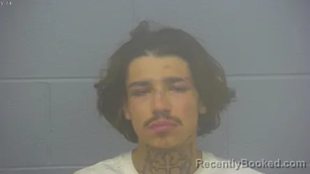 Mugshot of ANTONIO JESUS ALVEREZ booked in Greene County, Missouri on March 15, 2026