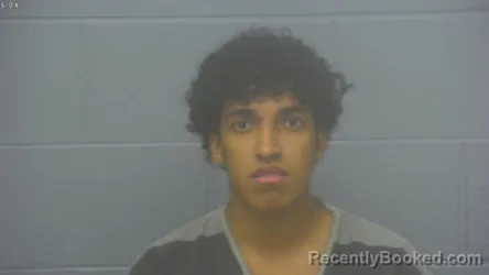 Mugshot of ALEXANDER GABRIEL ANTEPARA BENITES