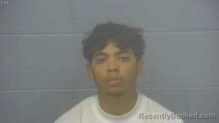 Mugshot of ANGEL GABRIEL AGUILERA-HERNANDEZ booked in Greene County, Missouri on April 4, 2026