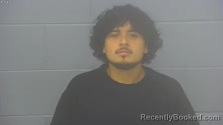 Mugshot of ALFONZO YASIR ALVARENGA-ESCOBAR booked in Greene County, Missouri on May 7, 2026