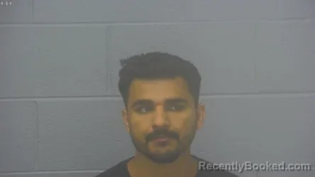 Mugshot of Ankush Ankush booked in Greene County, Missouri on August 8, 2026