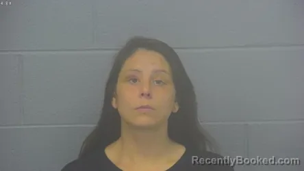 Mugshot of ALICIA GERRIE RINGI ANSON booked in Greene County, Missouri on April 30, 2026
