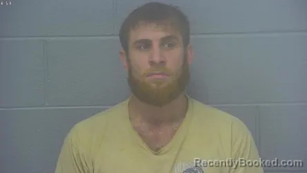 Mugshot of ANTHONY DALE ATKINSON booked in Greene County, Missouri on March 21, 2026