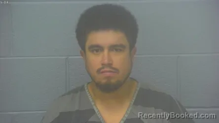 Mugshot of Alonso Trinidad Albarran Vazquez booked in Greene County, Missouri on October 10, 2026
