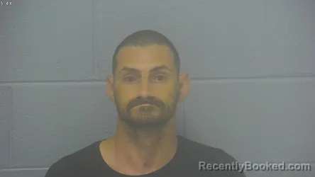 Mugshot of AARON ANDREW ALEXANDER booked in Greene County, Missouri on June 10, 2026