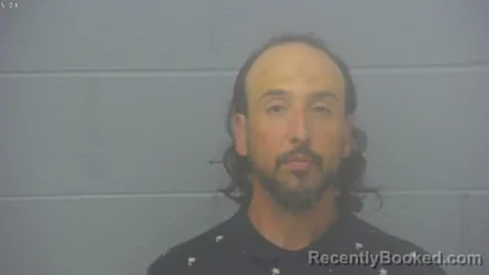 Mugshot of Anthony Michael Angulo booked in Greene County, Missouri on August 24, 2026