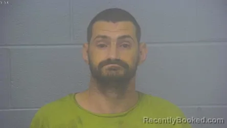 Mugshot of Aaron Andrew Alexander booked in Greene County, Missouri on August 25, 2026