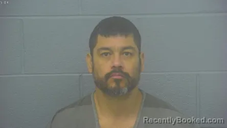 Mugshot of ANGEL IVAN ALVARADO-TRIANA