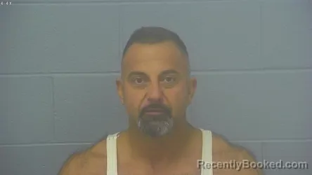 Mugshot of ARSEN LEVONOVICH AIRAPETIAN booked in Greene County, Missouri on March 17, 2026