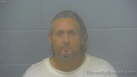 Mugshot of Adam Lee Alexander booked in Greene County, Missouri on August 5, 2026