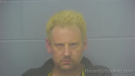 Mugshot of AUSTIN SETH ANGLIN booked in Greene County, Missouri on March 13, 2026