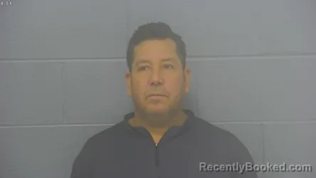 Mugshot of ANTONIO AGUILERA GARCIA booked in Greene County, Missouri on May 7, 2026