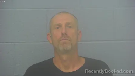 Mugshot of Anthony Dean Alexander booked in Greene County, Missouri on August 14, 2026
