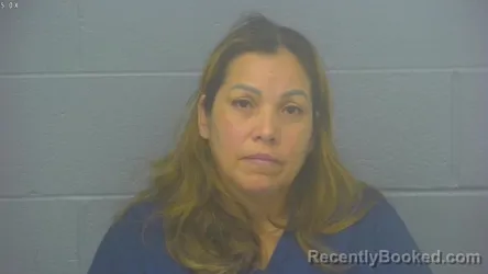 Mugshot of ALEJANDRA MARIA ARENAS-CEBALLOS booked in Greene County, Missouri on March 19, 2026