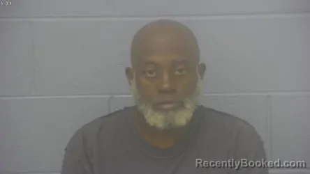 Mugshot of ANTHONY WEST ALBRITTON booked in Greene County, Missouri on March 24, 2026