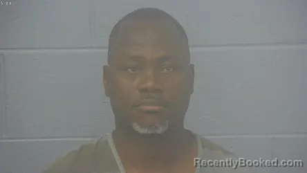 Mugshot of ALADE GBENGA AJAYI booked in Greene County, Missouri on June 16, 2026