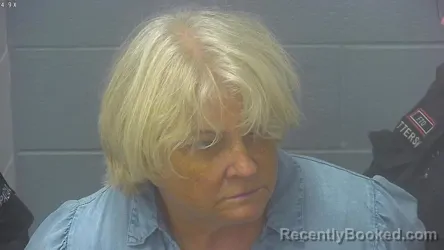 Mugshot of Angela Marie Allen booked in Greene County, Missouri on October 3, 2026