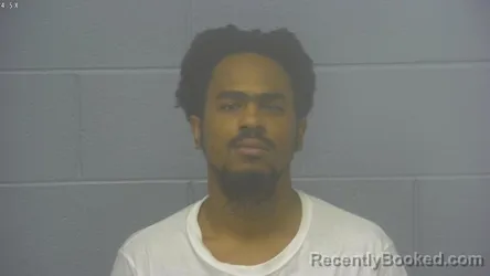 Mugshot of ADONIS LE RON SAYLE BOSTIC booked in Greene County, Missouri on March 21, 2026