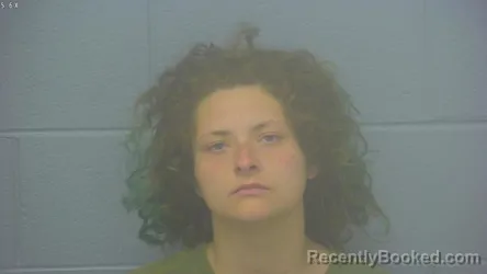 Mugshot of ALISHA MOZELL BATY booked in Greene County, Missouri on March 13, 2026