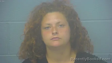 Mugshot of ALISHA MOZELL BATY booked in Greene County, Missouri on June 25, 2026