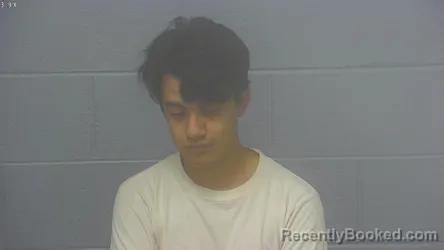 Mugshot of Angel Bustos Carrasco booked in Greene County, Missouri on September 23, 2026