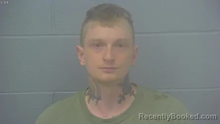 Mugshot of Aaron Makenzie Bright booked in Greene County, Missouri on September 24, 2026