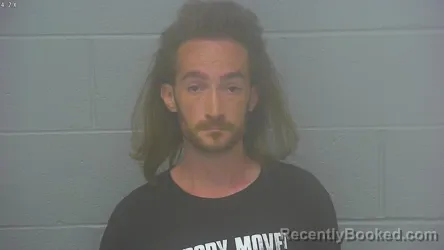 Mugshot of Austin Allen Bates booked in Greene County, Missouri on August 18, 2026