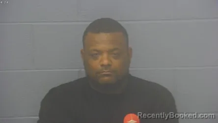 Mugshot of Albert Cecil Brown booked in Greene County, Missouri on August 8, 2026