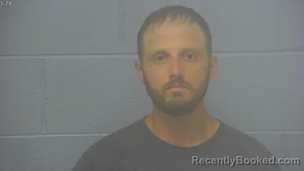Mugshot of Austin Scott Black booked in Greene County, Missouri on August 26, 2026
