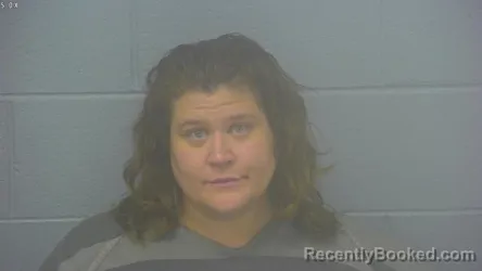 Mugshot of ASHLEY OLIVIA RUTH BILLS booked in Greene County, Missouri on June 14, 2026