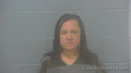 Mugshot of AMANDA KAY BENSON booked in Greene County, Missouri on March 25, 2026