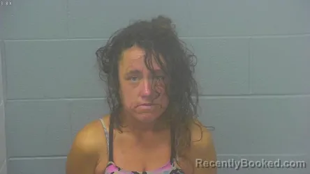 Mugshot of AMANDA KAY BENSON booked in Greene County, Missouri on May 19, 2026