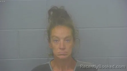 Mugshot of Alishia Marie Blount booked in Greene County, Missouri on October 16, 2026