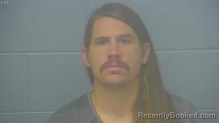 Mugshot of Andrew Joseph Beine booked in Greene County, Missouri on August 22, 2026